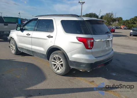 2017 Ford Explorer из США, поврежденный, VIN 1FM5K7B83HGB72212